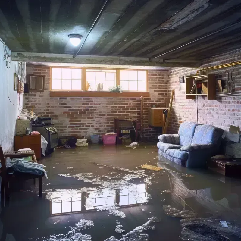 Flooded Basement Cleanup in Lewiston, MI